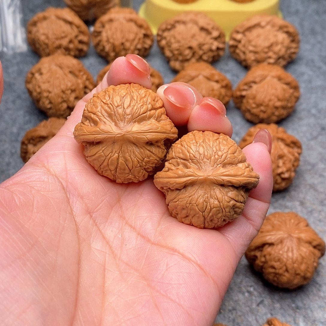 文玩核桃把件精品特价乾隆磨35