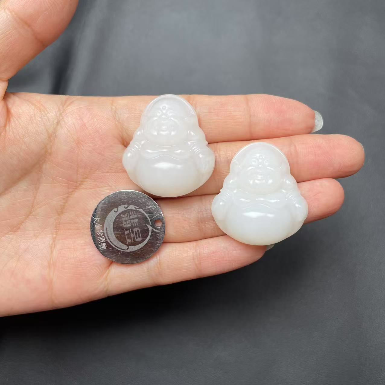 3B3-39359T11-和田玉吊坠绑绳-多样性发其一