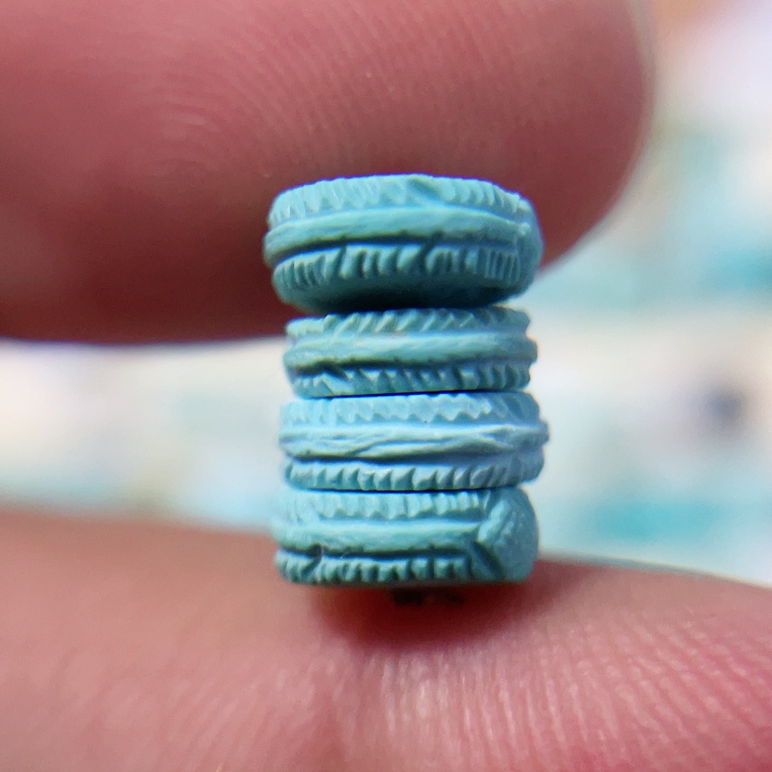 绿松石配饰未镶嵌