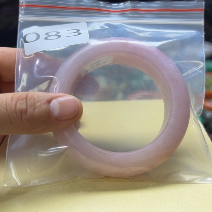 石英质玉手镯未镶嵌?*欣83