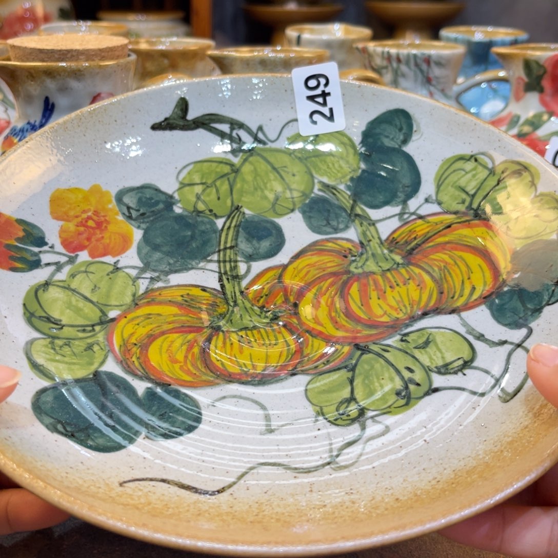 瓷片景德镇手工制作