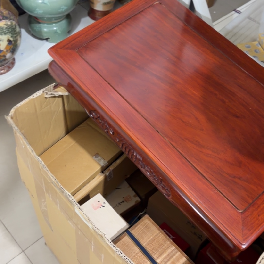 R***y花梨木类家具般若中古美术工艺品