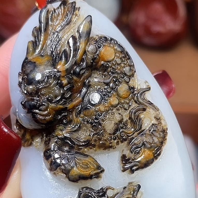 和田玉12.13 X7拍一发一