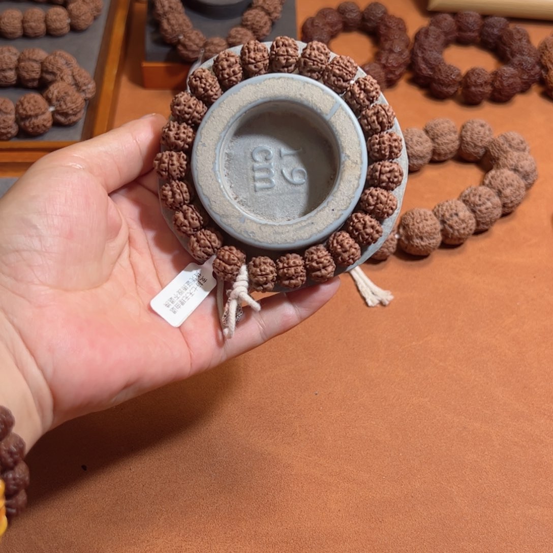 手串金刚菩提13世楚一号银标级小金刚平头梅花