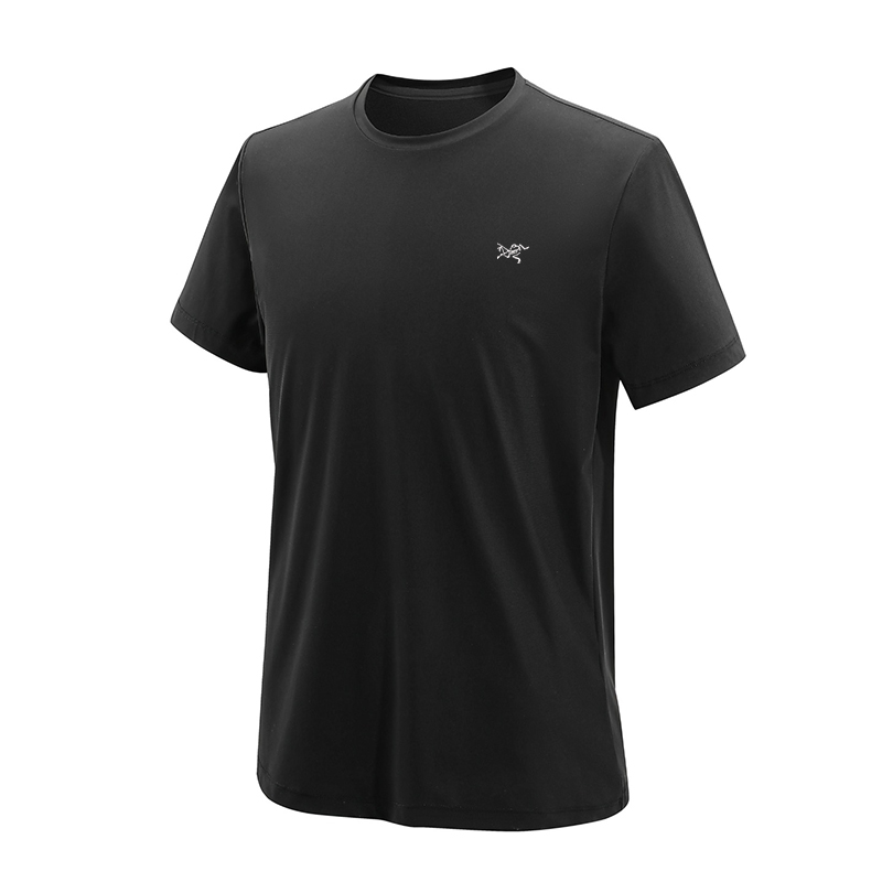 【1折专区】新款鸟家速干弹力休闲男士短袖t恤夏季户外运动薄款体恤