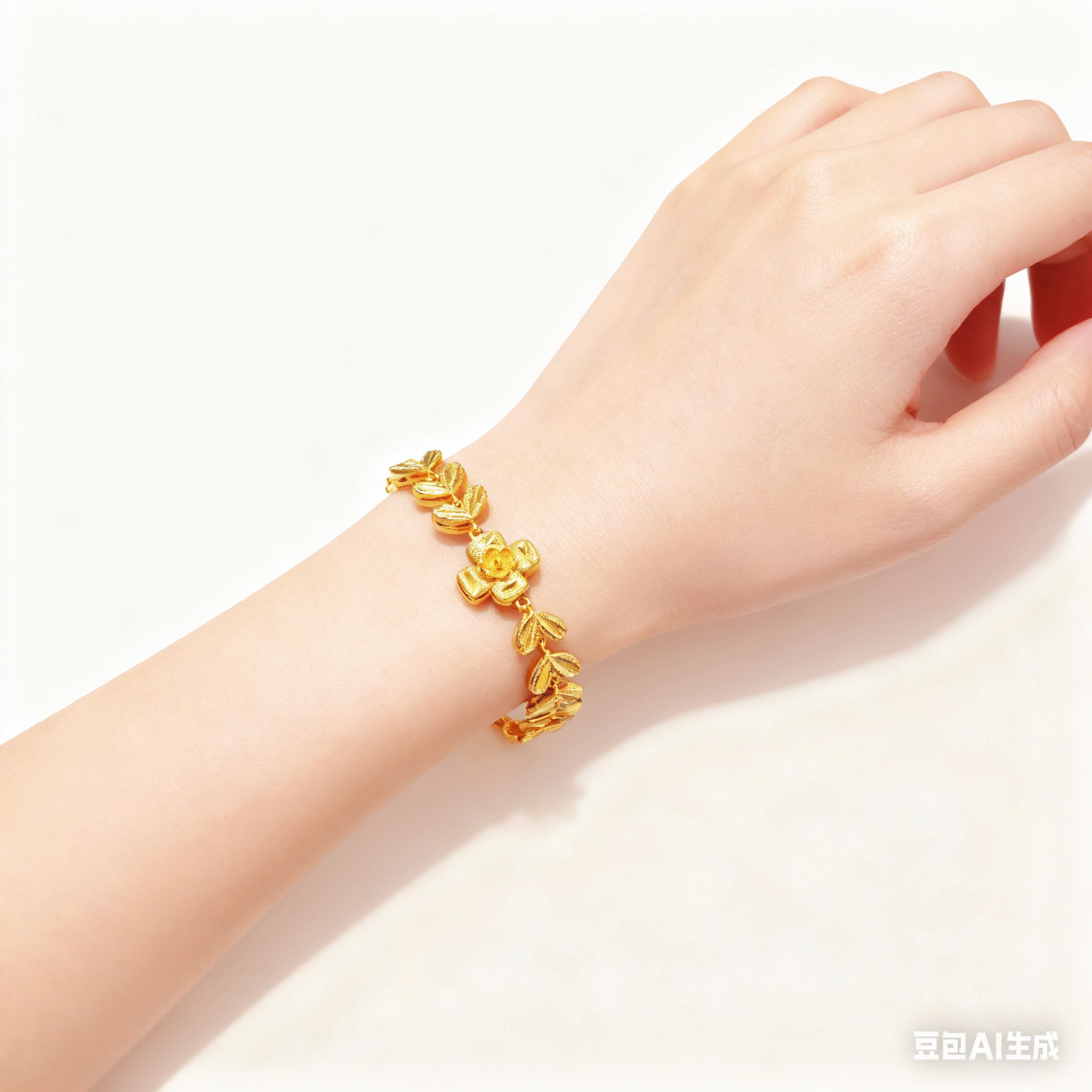 铜合金手链  KS1008Nurluk 创意民族风手链里外一色