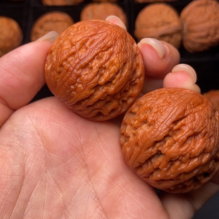 文玩核桃吊坠秦岭核桃