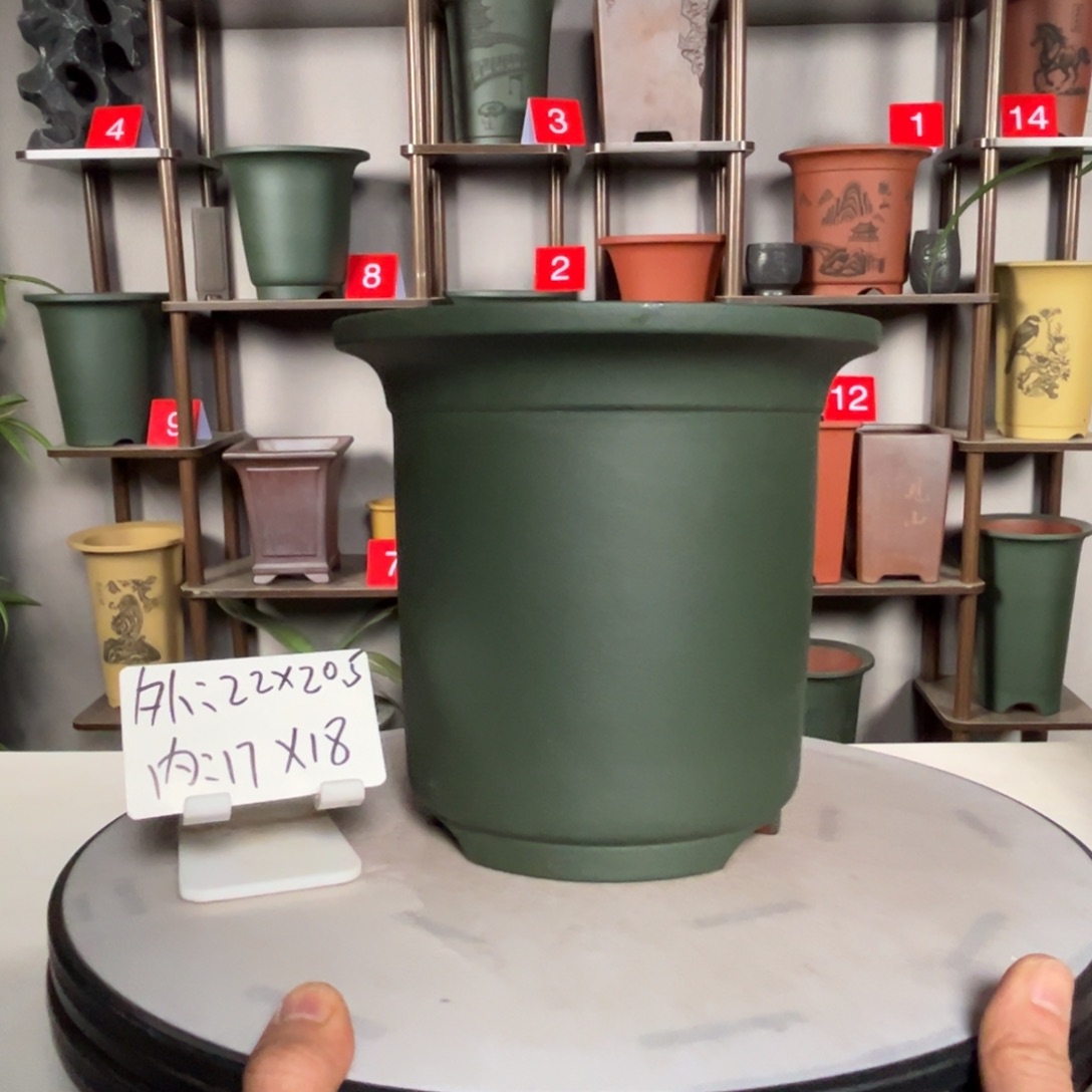 花盆紫砂紫砂花盆