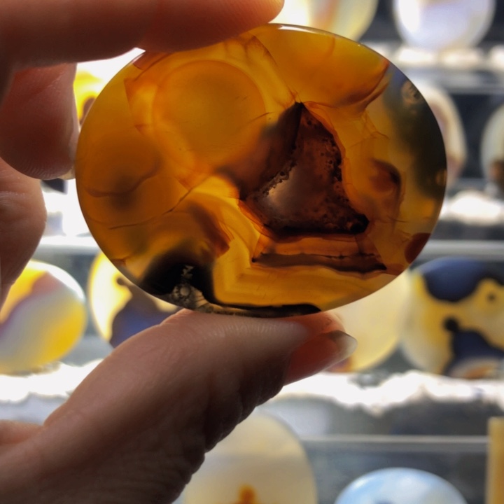 合金玛瑙/玉髓珠宝奇石129