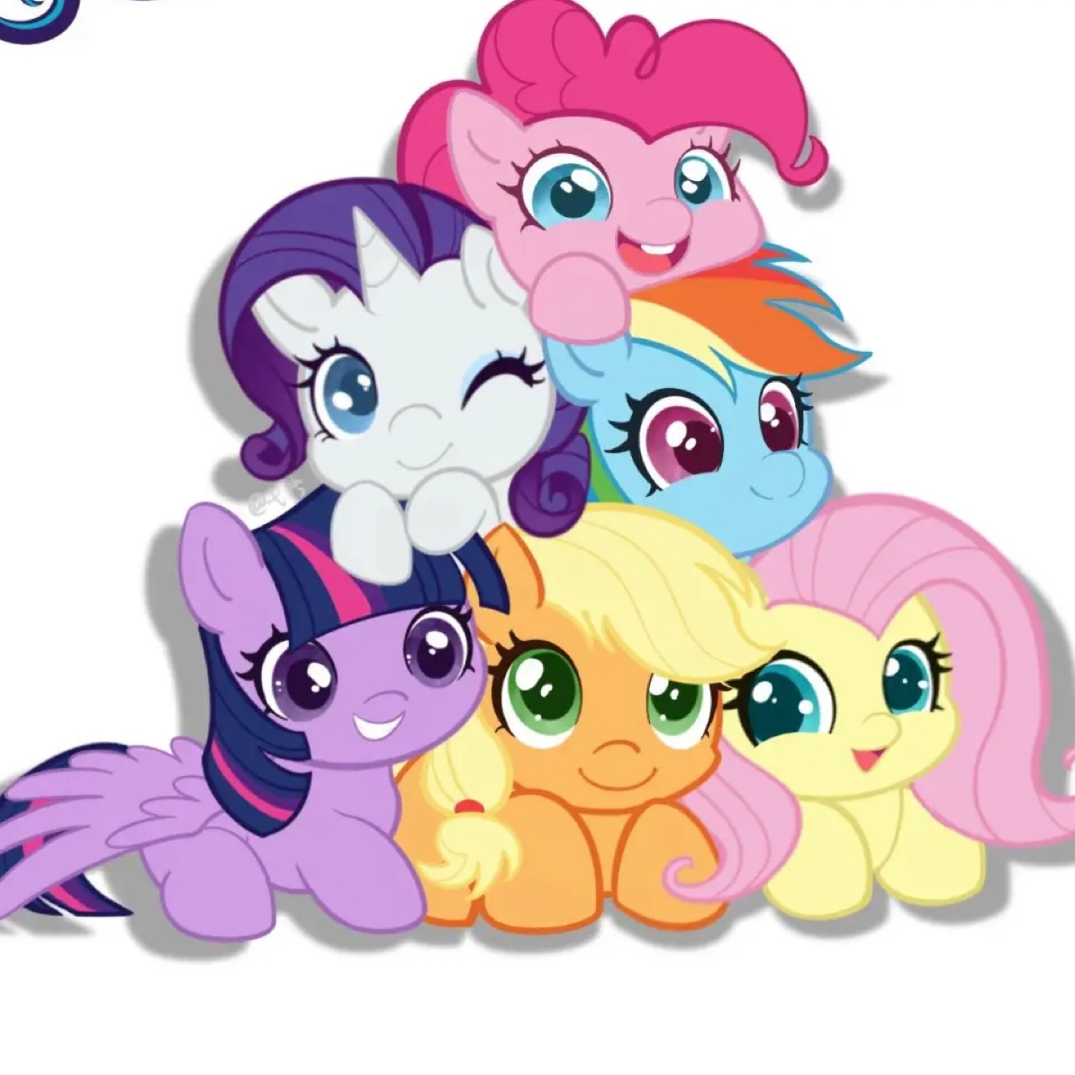 【0.5爬楼】爬楼小马宝莉