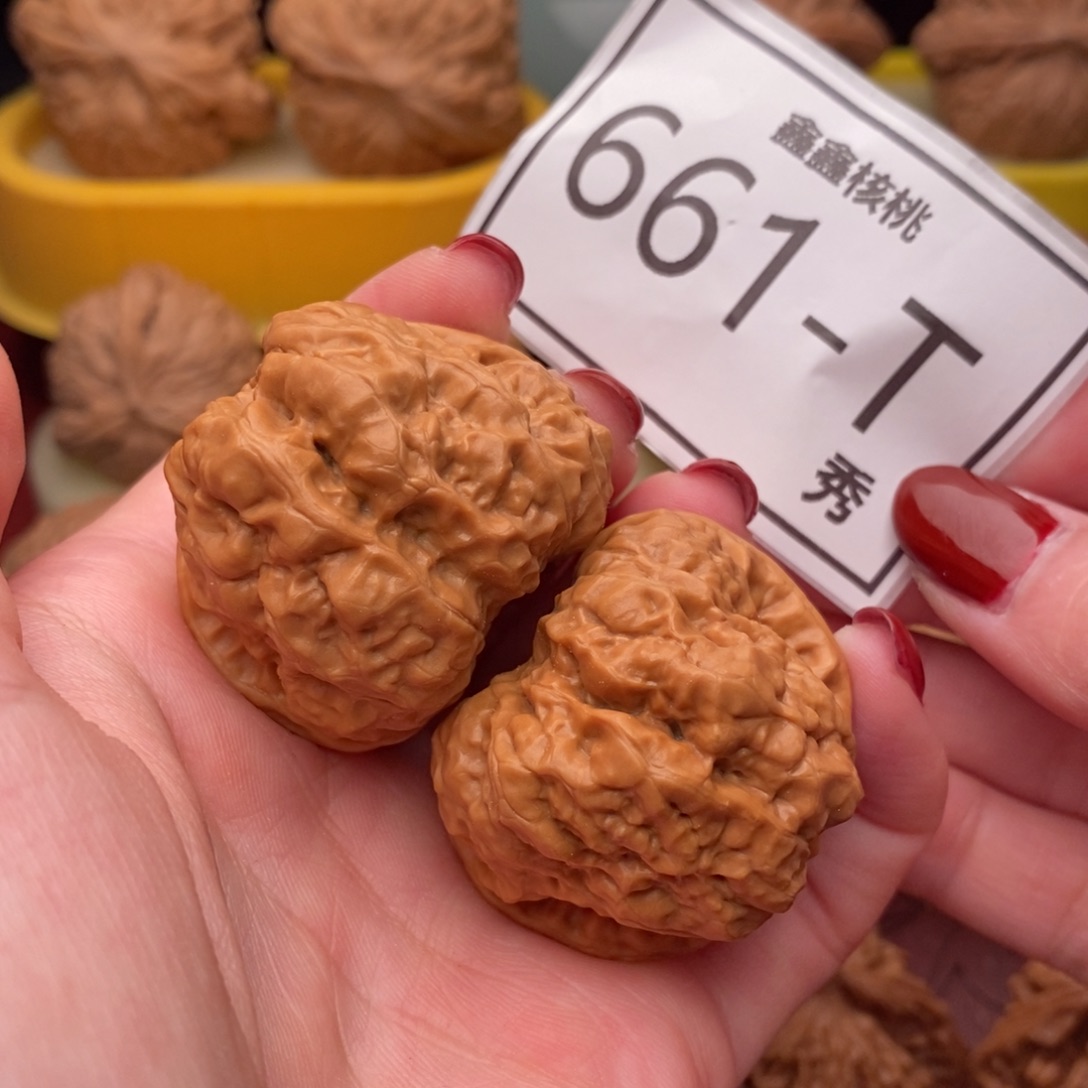 文玩核桃把件蛤码头39