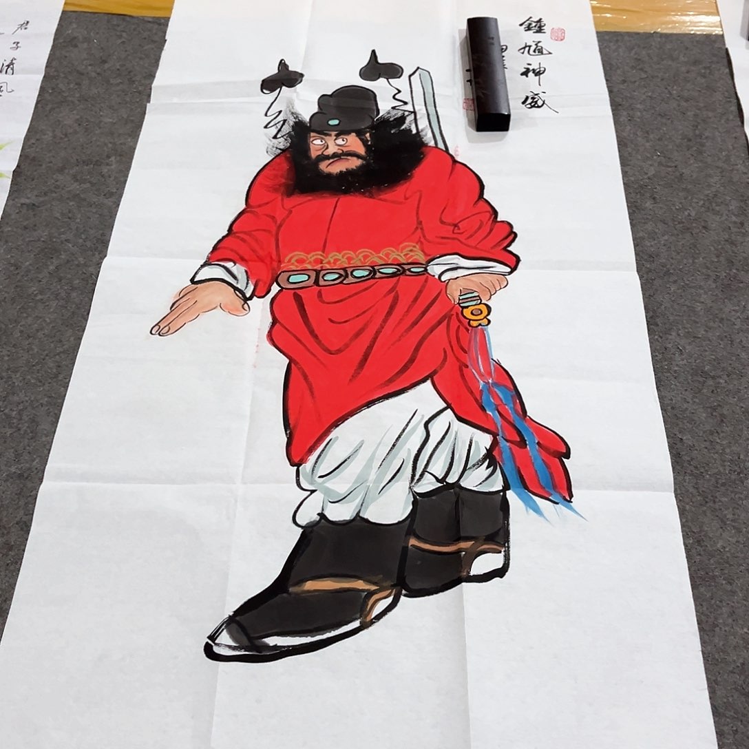 国画纯手工绘画作品欣赏作品