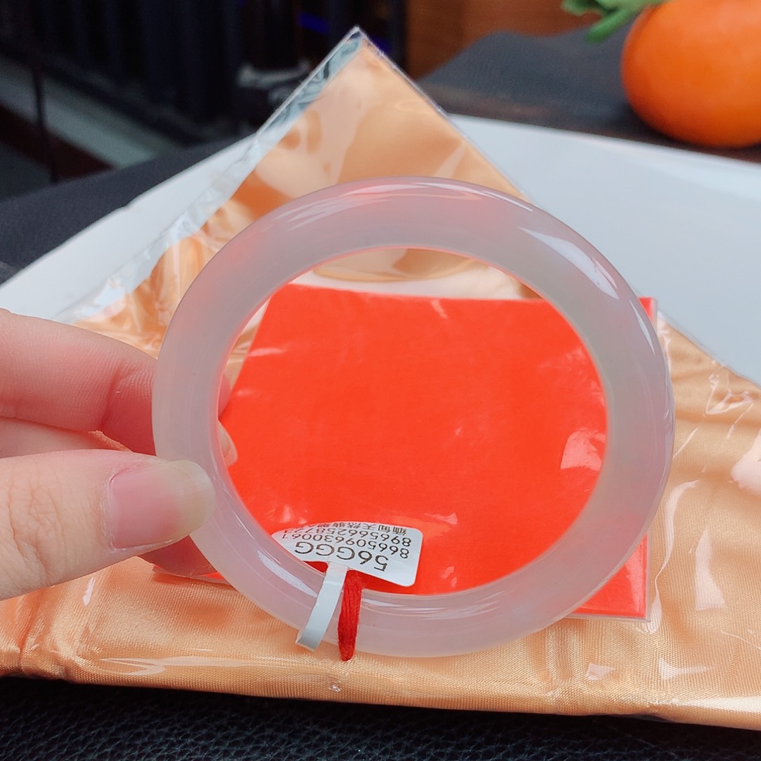 翡翠手镯未镶嵌缅甸天然翡翠A货