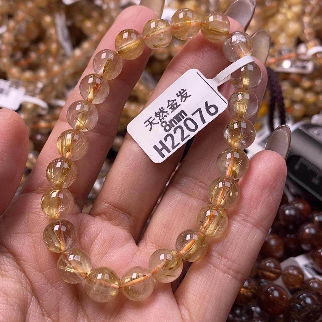 手链未镶嵌水晶水