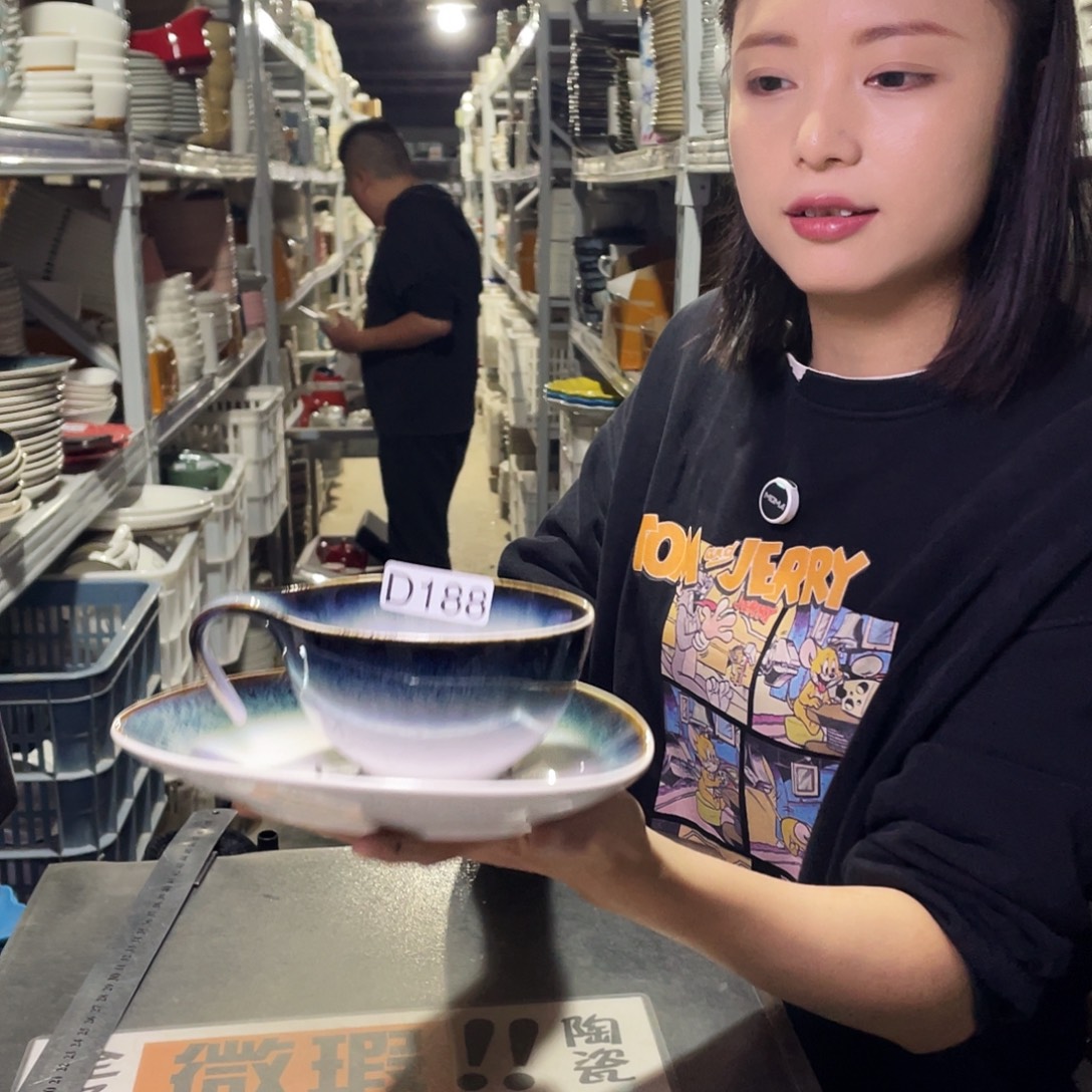 瓷片188           2碗2盘