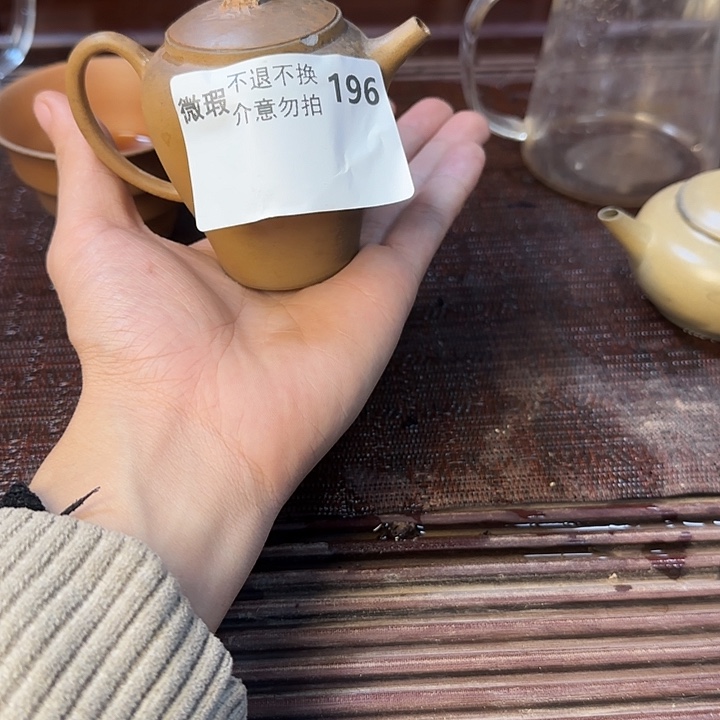 茶壶紫砂坭兴陶柴烧