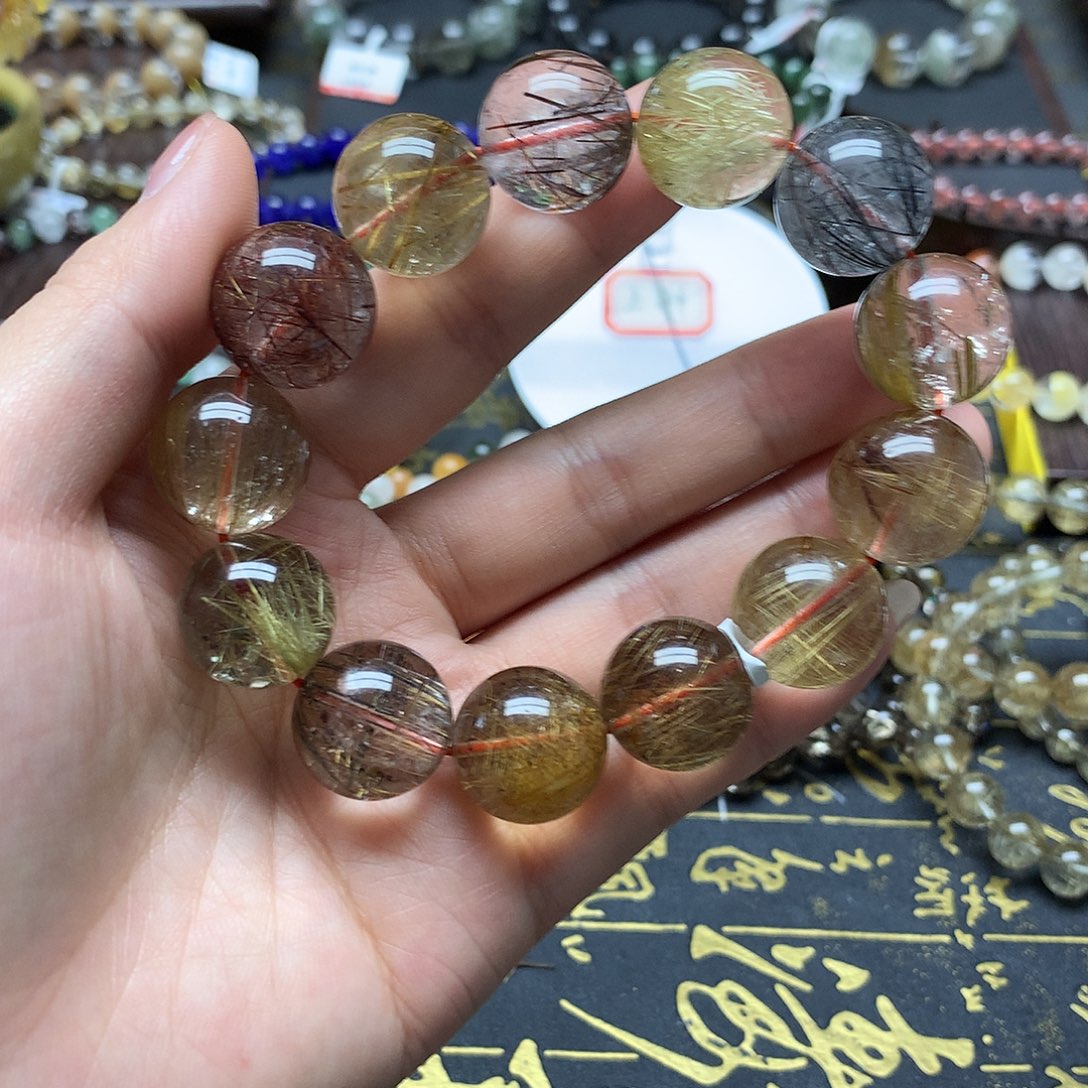 手链水晶未镶嵌手链