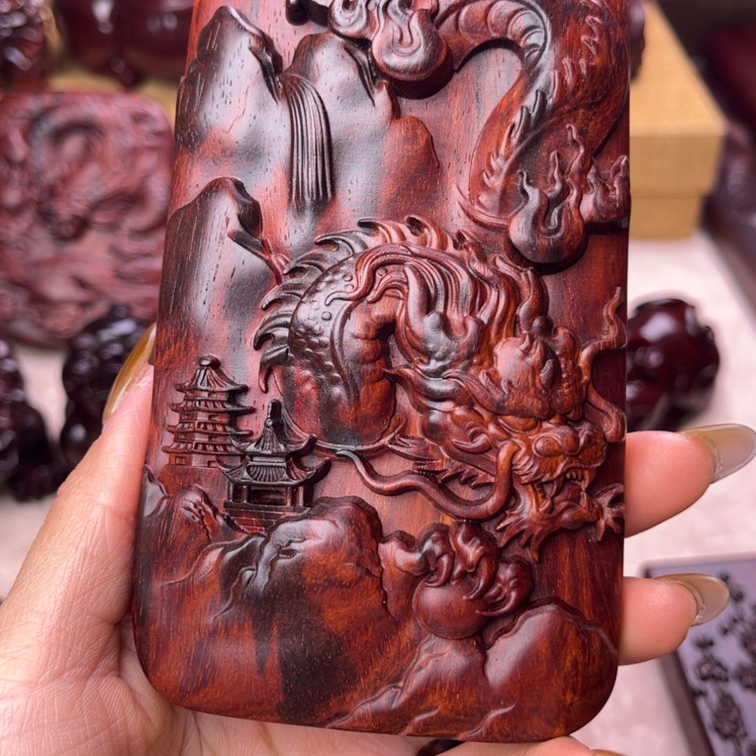 爱***山檀香紫檀（小叶紫檀）