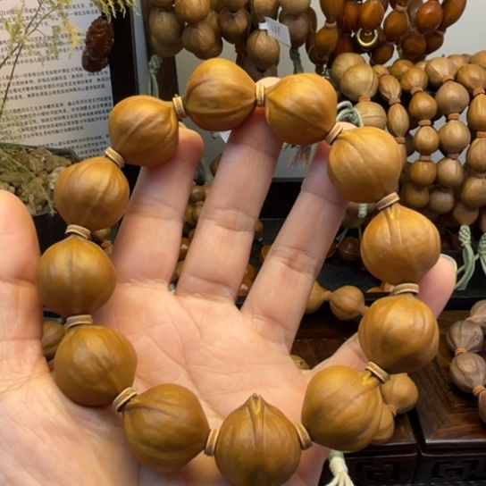 橄榄核手串/手链004。  20*23