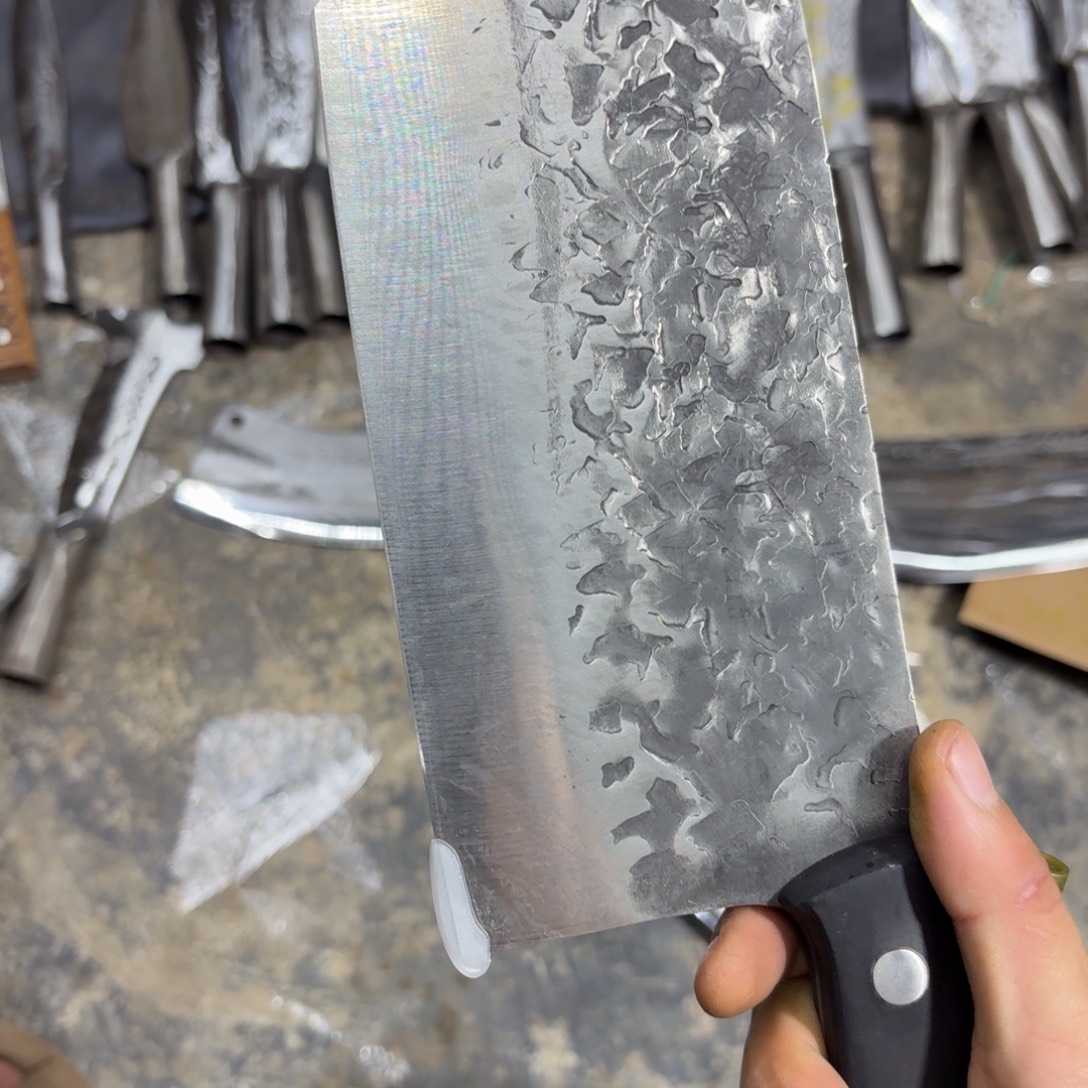 高碳锰钢云南阿老表手工刀