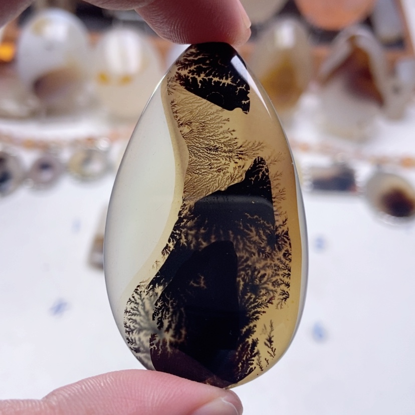 【闪购商品】玛瑙/玉髓颈饰未镶嵌