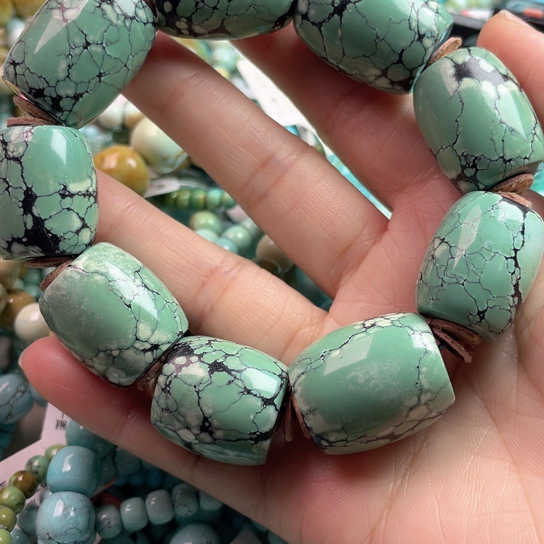 6***3绿松石未镶嵌珠宝奇石