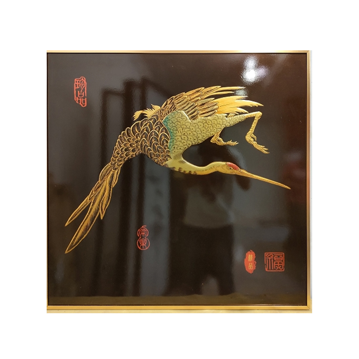 【本尼家】AK274中式挂画装饰摆件 高165cm*宽85cm