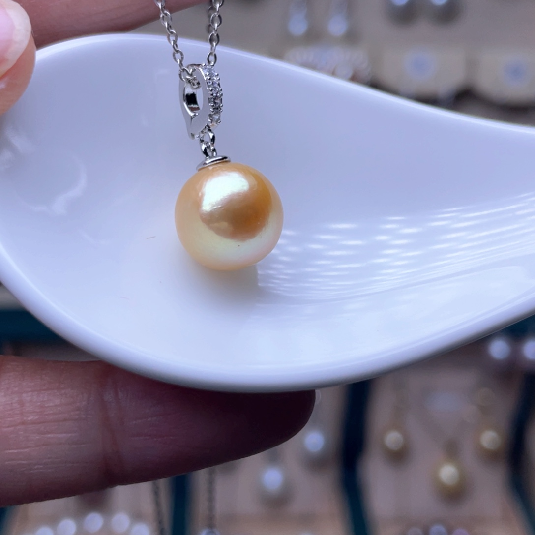 未镶嵌其他淡水珍珠