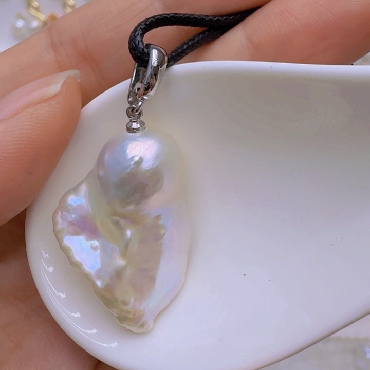 淡水珍珠未镶嵌颈饰