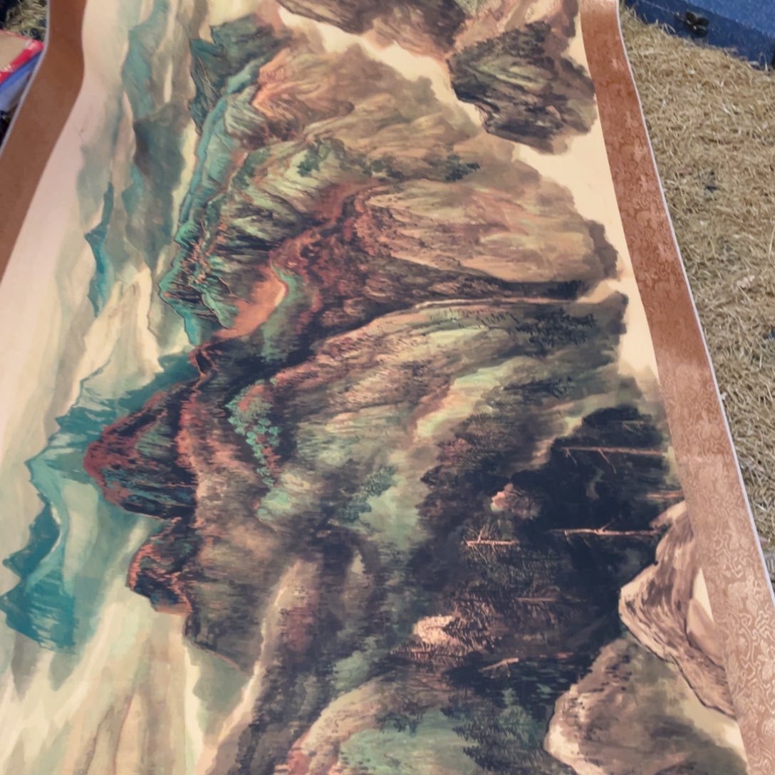 山水花鸟代拍链接