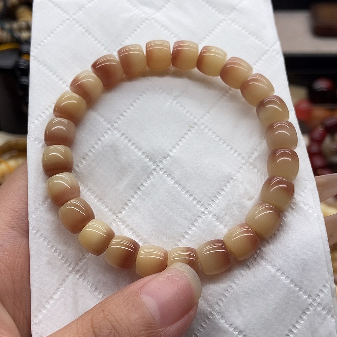 驼骨手串/手链小**琦直切