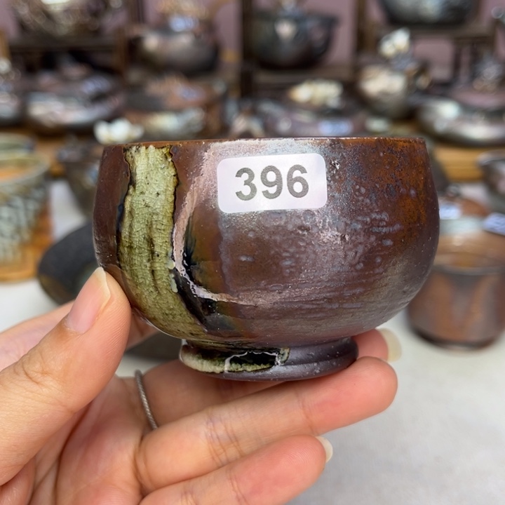 壶裸柴烧陶瓷茶具