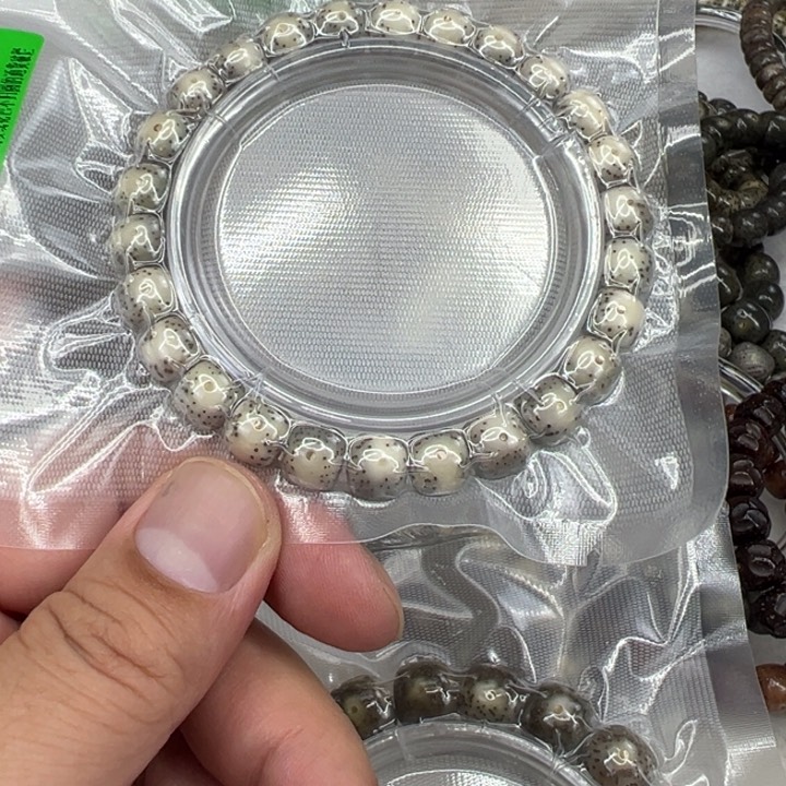 星月菩提手串17传说卡姿兰大眼睛星月菩提单圈0.9