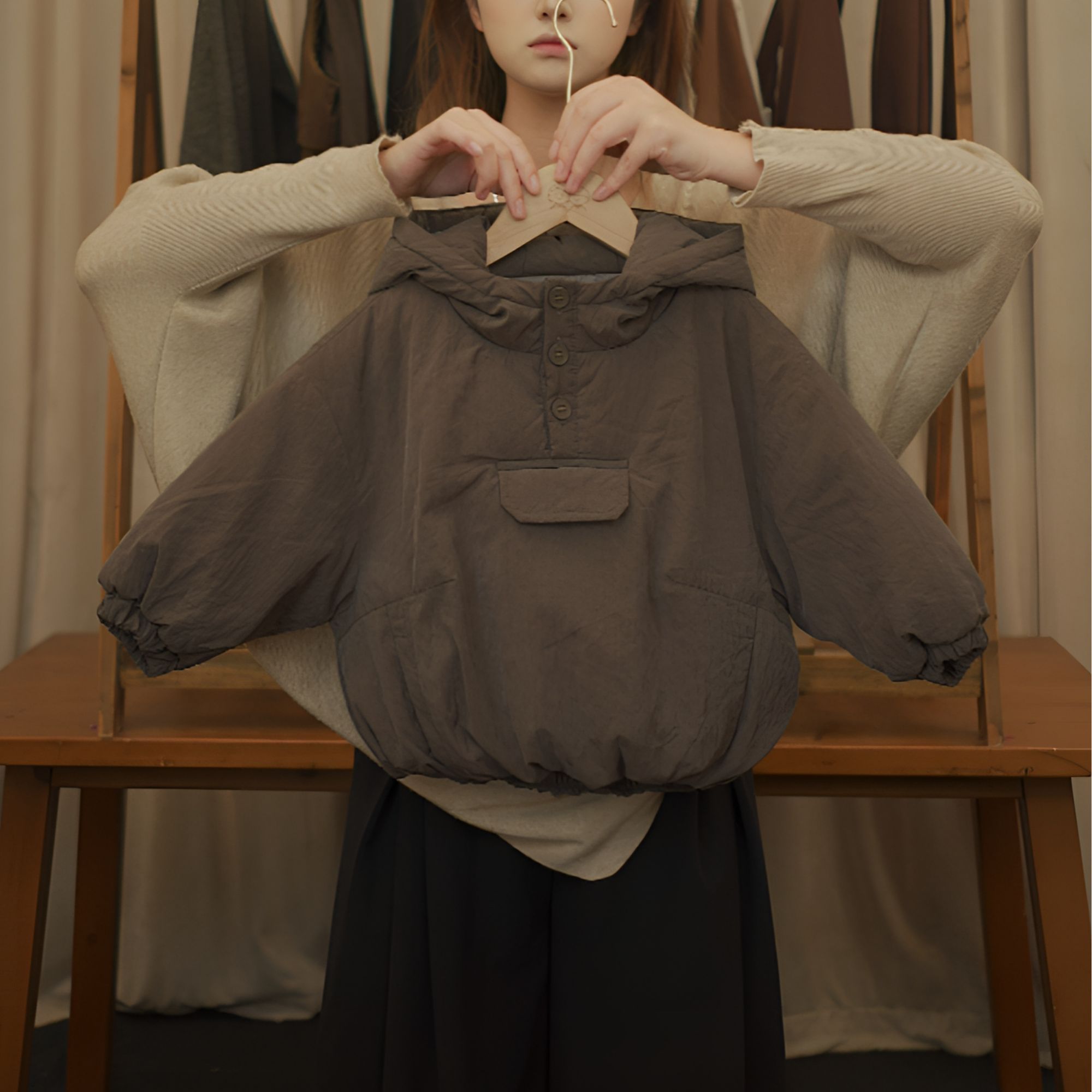 儿童连帽棉服2025厚款韩系外穿男女通用棉袄中小童宝宝上衣