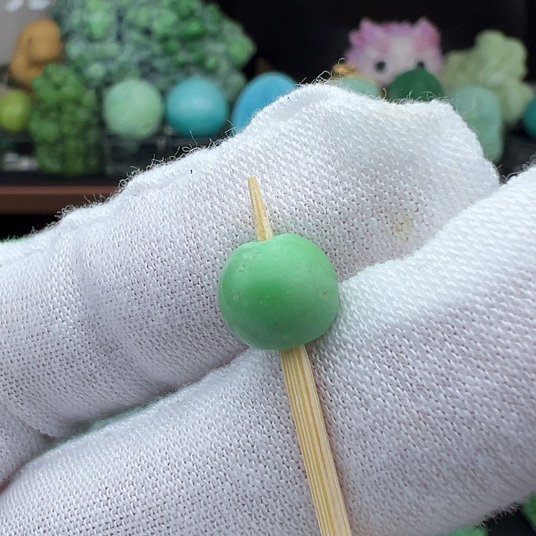 绿松石未镶嵌绿松石主播璐璐