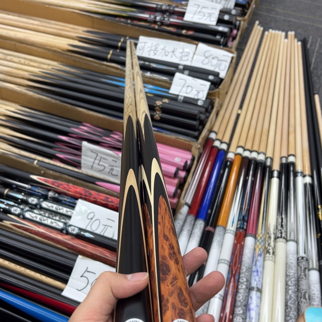 长款白蜡木墨刀 无双通杆