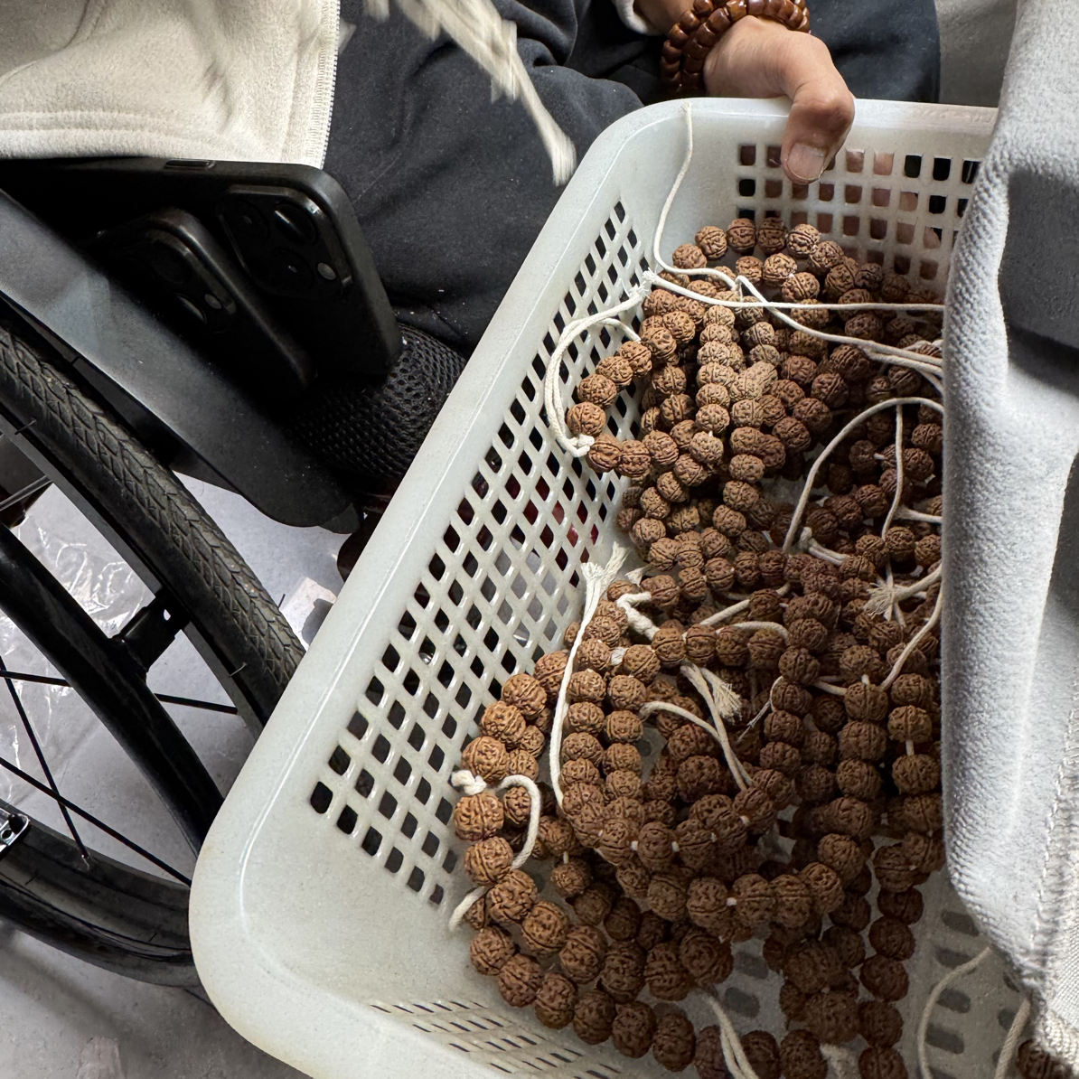 z14金刚菩提老树王手持尺寸随机