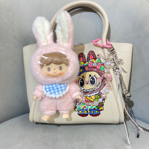 369真皮手绘包拉不不