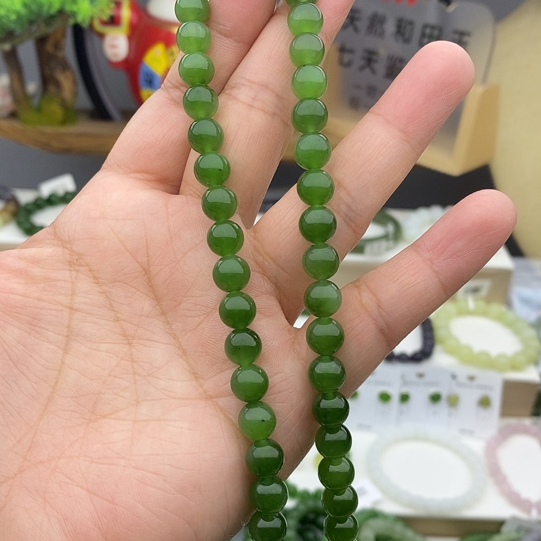 和田玉手链未镶嵌