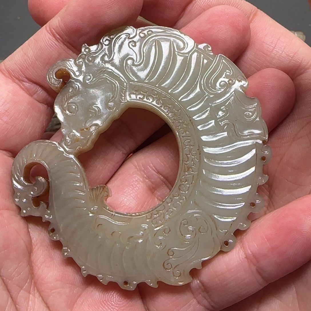 和田玉挂件未镶嵌b*鼠