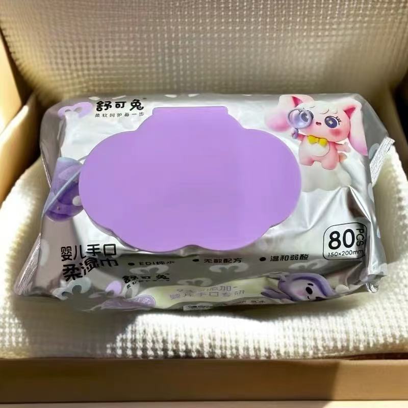 妮妮严选婴儿手口柔湿巾017