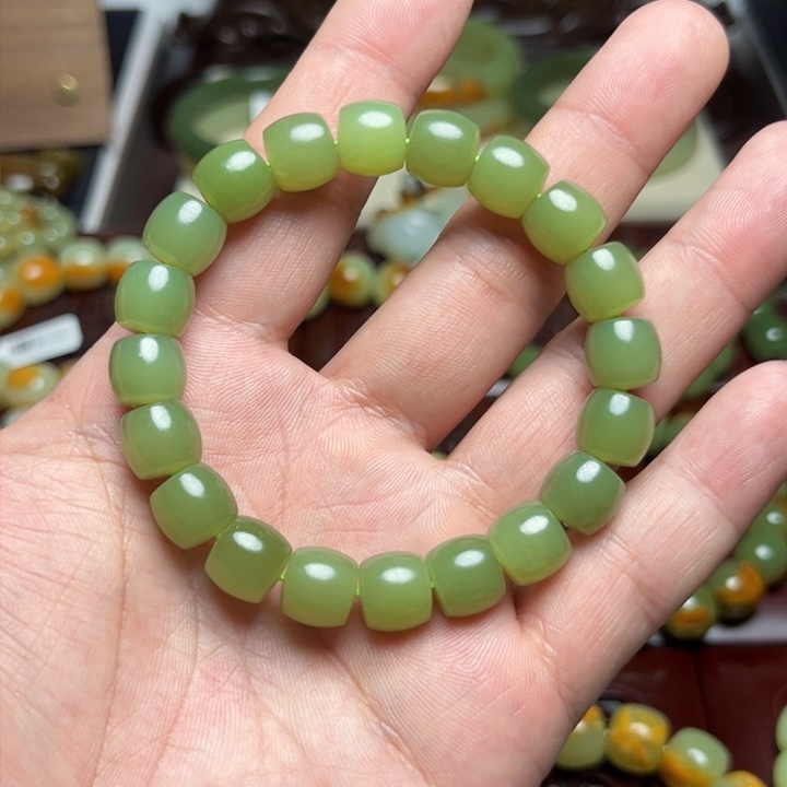 透闪石质玉珠宝奇石未镶嵌