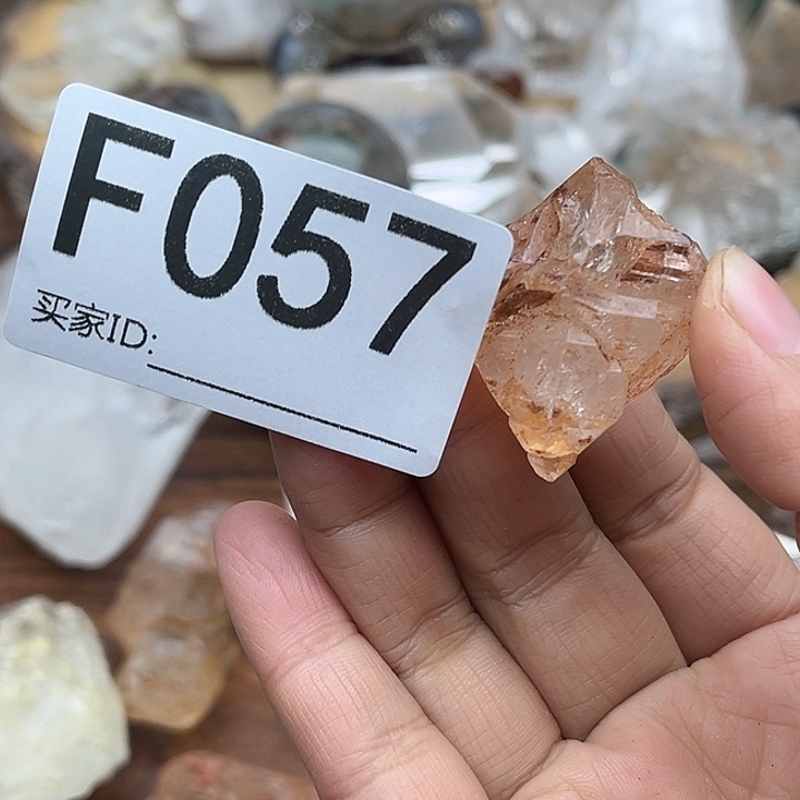 常***静珠宝半成品水晶未镶嵌