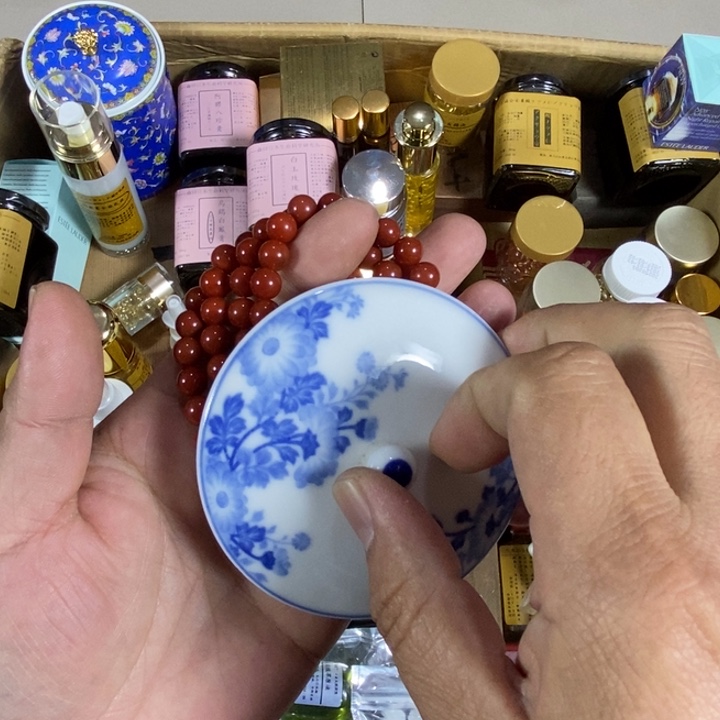 回流瓷器空瓶空罐
