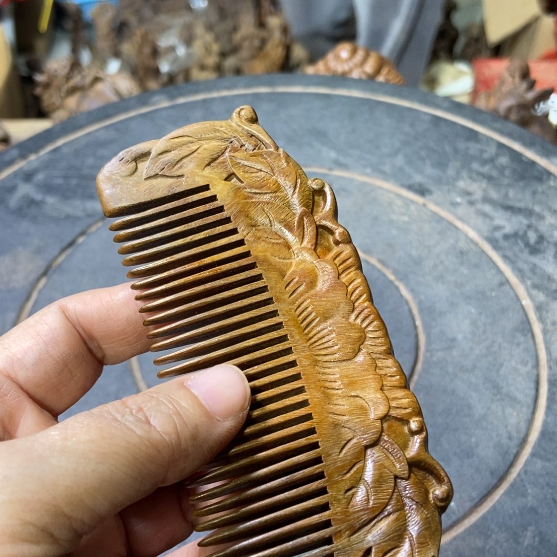 狮***桑木成品摆件福利放漏