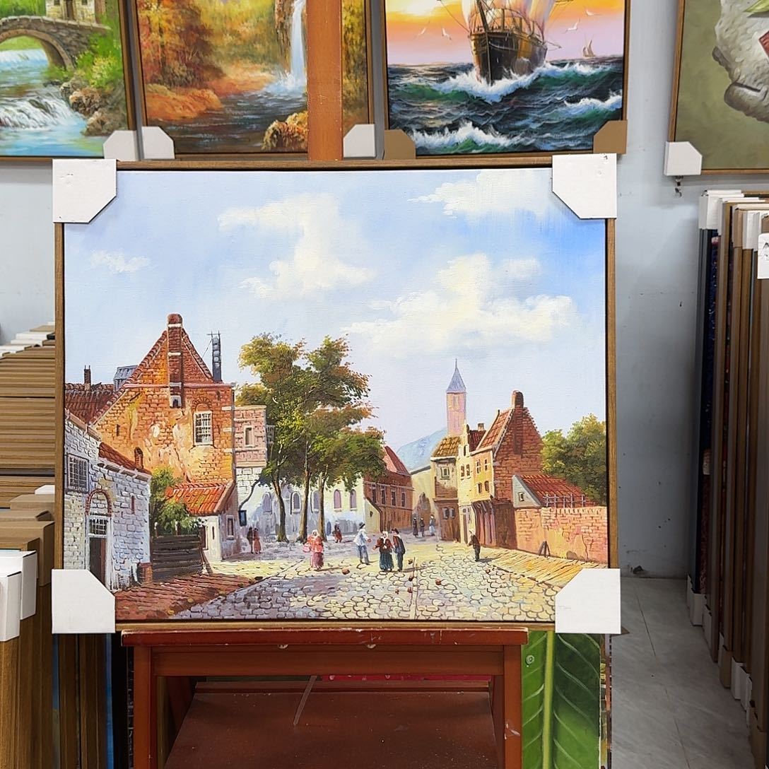 油画6050油画作品展作品展作品集展作品