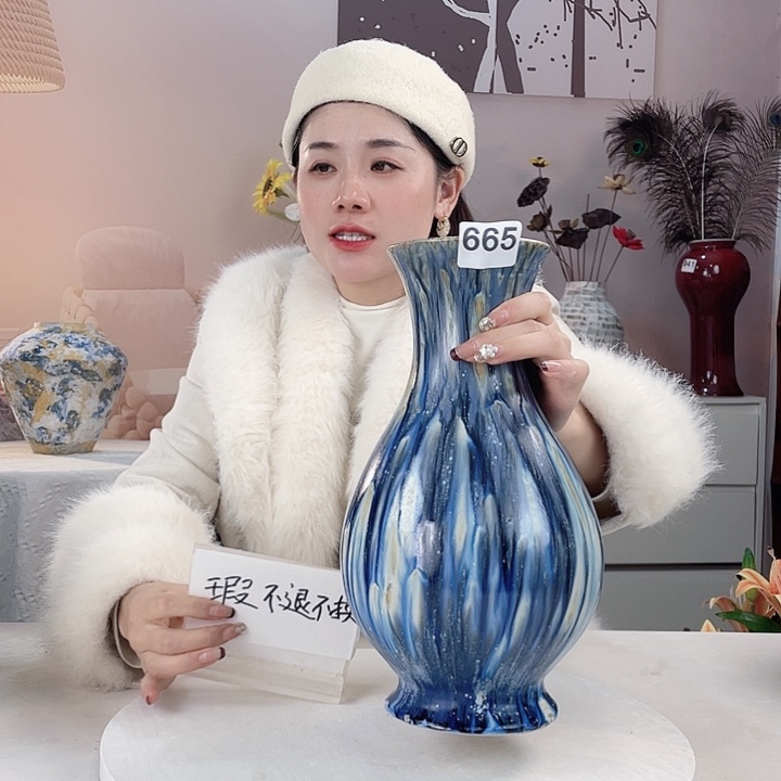 摆件瑕疵665 景德镇陶瓷艺术精品