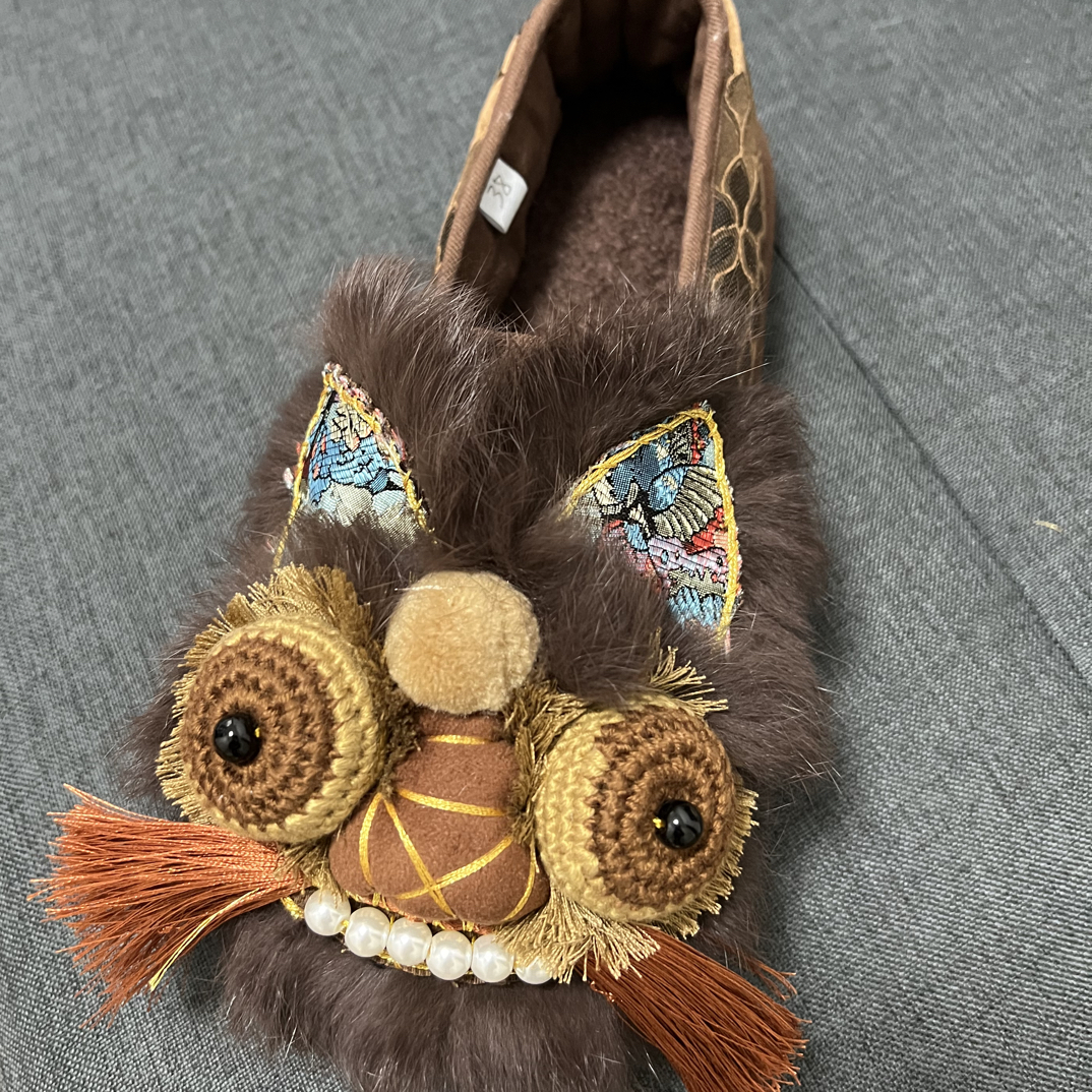 棉花棉鞋千层底手工布鞋（加大一码拍）