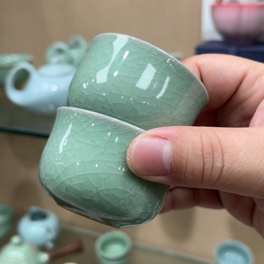 陶瓷茶具汝瓷茶具