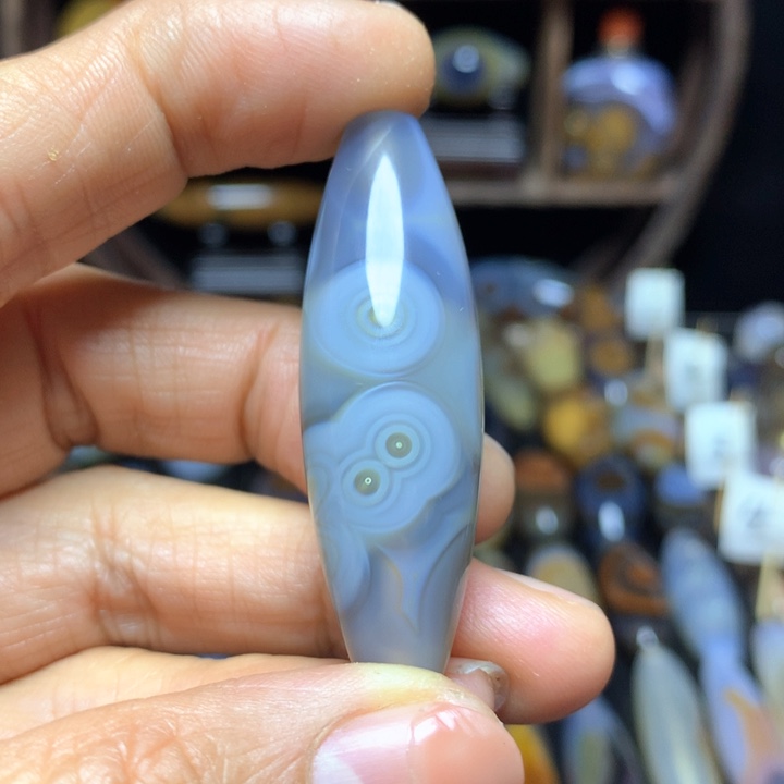 未镶嵌颈饰玛瑙/玉髓